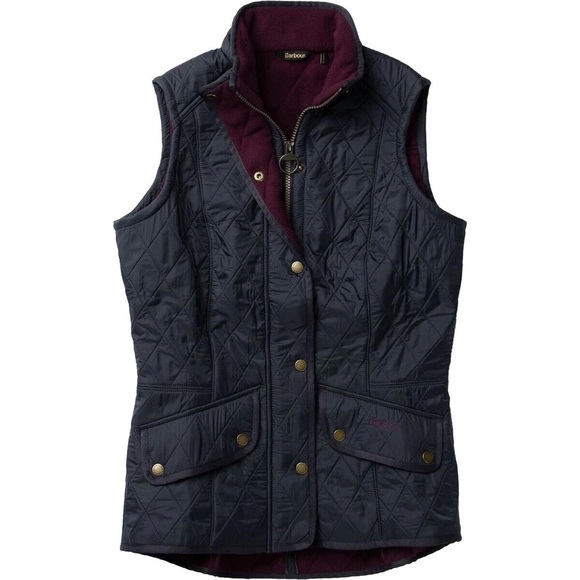 Barbour Jackets & Coats Nwt Barbour Cavalry Quilted Gilet Vest Navy